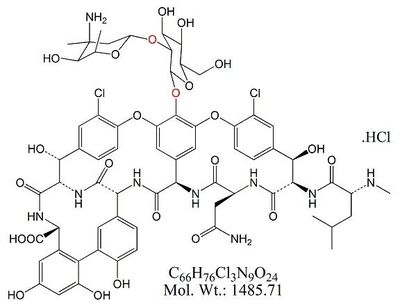 Vancomycin Hydrochloride