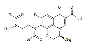 Levofloxacin Diformyl Impurity